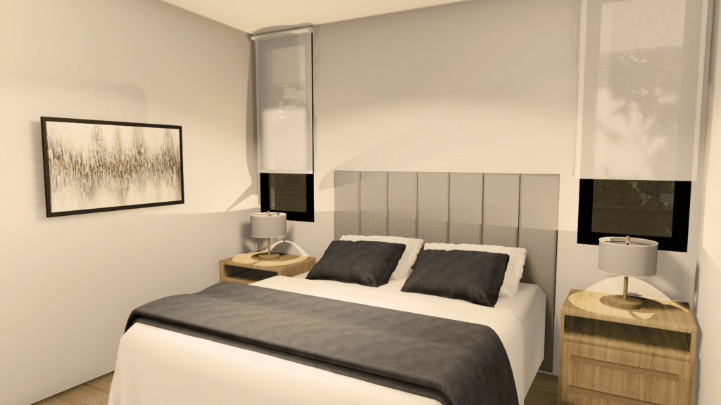 tipologia 2dormitorios